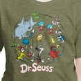 thumbnail image 3 of Dr. Seuss Book Characters - Toddler And Youth Short Sleeve Graphic T-Shirt, 3 of 6