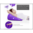 thumbnail image 4 of Erhuida Leg Elevating Pillow - Heart Shape, Between Knee Sleep Pillow,Inflatable Lumbar Pillow for Swelling Blood Circulation, Inflatable Wedge Pillow for Travel, Camping, 4 of 8
