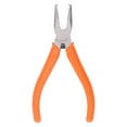 thumbnail image 2 of Flush Jaw Transverse End Cutter, High Frequency Quenching Non Slip Grip Versatile Transverse End Cutter  for Jewelry Making, 2 of 7