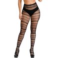 thumbnail image 1 of Intimates Collants Résille Taille Haute pour Femmes Bas Résille, 1 of 7