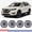 black matter, variant on 17 inch Hubcaps for 2014-2020 Nissan Rogue Snap-On Installation Black Matte, ABS+PC Steel Wheel Rim Covers(4 Pack)