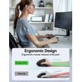 thumbnail image 3 of Wireless Ergonomic Mouse 2.4G Vertical Mouse for Carpal Tunnel, Silent Rechargeable Computer Mouse, 800/1200/1600DPI Adjustable, 3 of 5