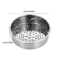 thumbnail image 3 of Rejilla de vapor Injueey de Acero inoxidable Seguridad alimentaria 22.5 cm, 3 of 6