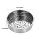thumbnail image 3 of Rejilla de vapor Injueey de Acero inoxidable Seguridad alimentaria 22.5 cm, 3 of 6