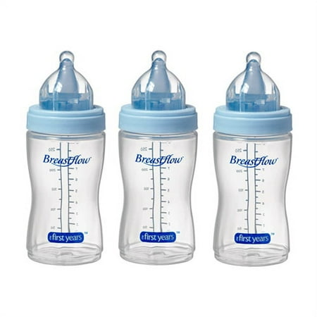 Breastflow Bottle 9oz- 3pk
