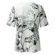 thumbnail image 5 of Blusa clásica de verano con tirantes para mujer, blusa estampada con cuello en V y manga corta, blusas fluidas, camisa Pompotops hkajfhjk471042, 5 of 5