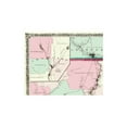 thumbnail image 4 of Historic State Map - Pennsylvania County Oil Districts - Colton 1865 - Vintage Wall Art, 4 of 4