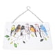 thumbnail image 4 of Atrapasueños De Jardín, Colgante Portátil De PVC Para Decoración De Pared, Vidrieras, Ventana De Pájaros Con Cadena Para El Hogar, 4 of 7