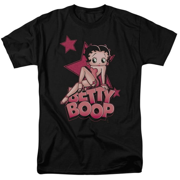 Betty Boop Sexy Star Officially Licensed Adult T-Shirt 2XL
