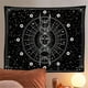 thumbnail image 2 of Tapiz de pared espacial con estrellas y estrellas para colgar en la pared, sol, luna, adecuado para decoración del hogar y el dormitorio JM, 2 of 5
