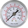 Plews/Lubrimatic 1/4"npt Pressure Gauge 24-803
