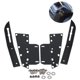 thumbnail image 4 of Soporte para foco, pedal para luz deportiva, soporte para luz antiniebla, soporte para luz para S350, S250, XC, color negro, 4 of 5