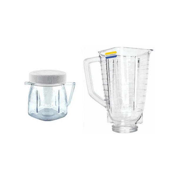 Vaso De Policarbonato Para Licuadora Oster Clásico Cuadrado