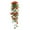 Red, variant on Boovnll Hanging Flowers, Artificial Hanging Plants, Lifelike Flowers, No Fade, UV Resistant, Artificial Flowers for Indoor/ Outdoor Wedding, Party, DIY Tables Decor, Fake Flowers