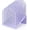 Purple, variant on Desktop file organizer, vertical folder rack, desk organizer, storage rack, mesh file storage rack, suitable for offices, schools, classrooms, and homes