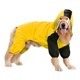thumbnail image 2 of Hugtrwg Chubasquero Impermeable para Ropa Con Capucha para Exteriores Suministros para (amarillo M), 2 of 9