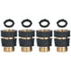 thumbnail image 5 of Acoplador De Manguera, Accesorios De Manguera De Latón Conector De Manguera Con Juntas Para El Hogar Para El Patio Y El Jardín, 5 of 7