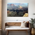 thumbnail image 3 of Elephant Stock Grand Canyon Arizona Wall Art - Horizontal Canvas Wall Art - Living Room Wall Decor - Nature Canvas - Blue And Brown Decor - 48" x 32", 3 of 8