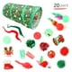 thumbnail image 1 of Juguetes interactivos para gatos pequeños, adecuados para gatos de interior, incluyendo túnel para gatos y set de Santa Claus., 1 of 7