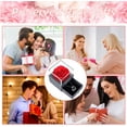thumbnail image 5 of Gifts for Mom Preserved Real Rose with Necklace I Love You Mom in 100 Languages Forever Rose Mom Necklace from Daughter Son on Mother's Day Birthday, 5 of 6