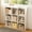 White+B, variant on Book Shelf,Metal Bookcase,Display Shelf Storage Organizer,9-Cube Bookshelf,11.8"x 41" x 41.4",Easy Assembly,for Living Room,Bedroom,Home Office,White