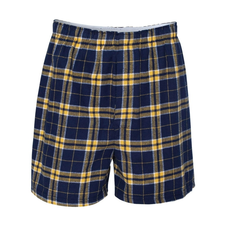 Men's Cotton Flannel Sleep Boxers