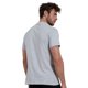 thumbnail image 3 of GÖTZBURG Camiseta para hombre, paquete de 2 - Cuello redondo, algodón, manga corta, lisa Gris XXL, 3 of 4