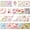 Style3, variant on Crtiin 20 Pack Decoupage Napkins Floral Napkins Flower Cocktail Paper Decorative Toilet for Valentine's Day Birthday Party Beautiful Gorgeous, 20 Styles Each 6.5 Inches(Style 9)