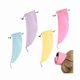 thumbnail image 1 of wonima11 Waterproof Hair Sleeve for Long Hair, Crown Washing Shower Cap Ponytail, Reusable Adjustable, Quick Root Refresh for Shower Gym Travel Pool Beach, Time Saver (Pink+Purpler+Blue+Yellow, 4PC), 1 of 1
