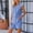 Light Blue, variant on Women's Sleeveless Double-Breasted Blazer Vest + Shorts 2 Piece Outfits Casual Button Down Business Office Work Set with Pockets