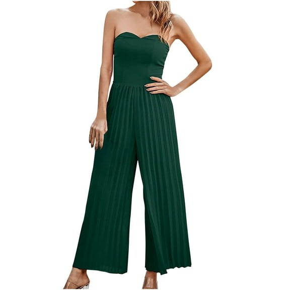 Summer Fashion Plus Size Jumpsuits for Women Petite Solid Color Casual Lapel Belt Short Sleeve Overalls