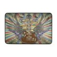 thumbnail image 1 of EREHome Tapis de Musique pour Entrée Extérieure 23.6 x 15.7 Pouces, 1 of 2