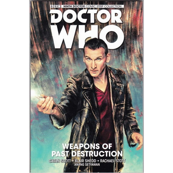 Doctor Who: The Ninth Doctor TPB #1 VF ; Titan Comic Book
