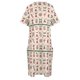thumbnail image 4 of Vestido africano colgante con bolsillos para mujer, estilo Mahjong Art, para noche de verano., 4 of 6