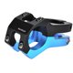 thumbnail image 1 of Bicicletas manillar vástago Ciclismo Accesorios para bicicleta de montaña carretera Bicicletas (azul negro), 1 of 8