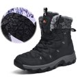thumbnail image 1 of Botas Invierno Senderismo Nieve Forro Piel Cálida para Hombres Exteriores, 1 of 8