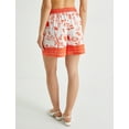 thumbnail image 4 of Floral Printed Shorts, 4 of 6