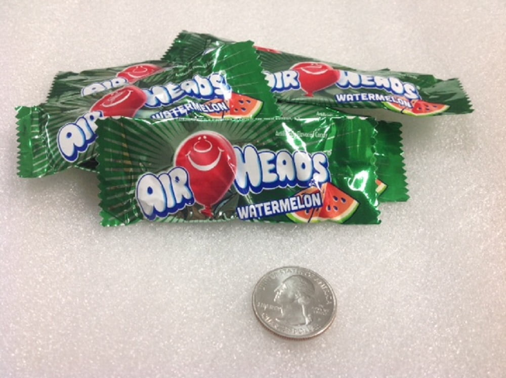 Download Mini Airheads Watermelon flavor 1 pound bulk Air Heads ...