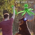 thumbnail image 5 of Octopus Dog Toys, No Stuffing Squeaky Dog Toys Interactive Octopus Dog Chew Toys with Small Medium Dogs Playing and Training (Green), 5 of 5