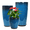 Blue, variant on Set of 3 12”/21/24" Tall Planters with Drainage Holes for Outdoor & Indoor Use, Blue
