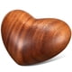 thumbnail image 1 of Corazón de madera de consuelo, corazón de amor de madera, adorno decorativo tallado, regalo para amigos y familiares., 1 of 7