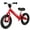 Red, variant on Spaco 12 Inch Toddler Balance Bike, Children's Bicycle with Height Adjustable Handlebar and Seat, Gift Bike for Ages 3-6, Yellow
