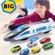 thumbnail image 2 of Juego de coches de juguete para niños pequeños, tren de Ciudad de aleación fundido a presión, con vehículos de luz y sonido heqiyong LED, 2 of 2