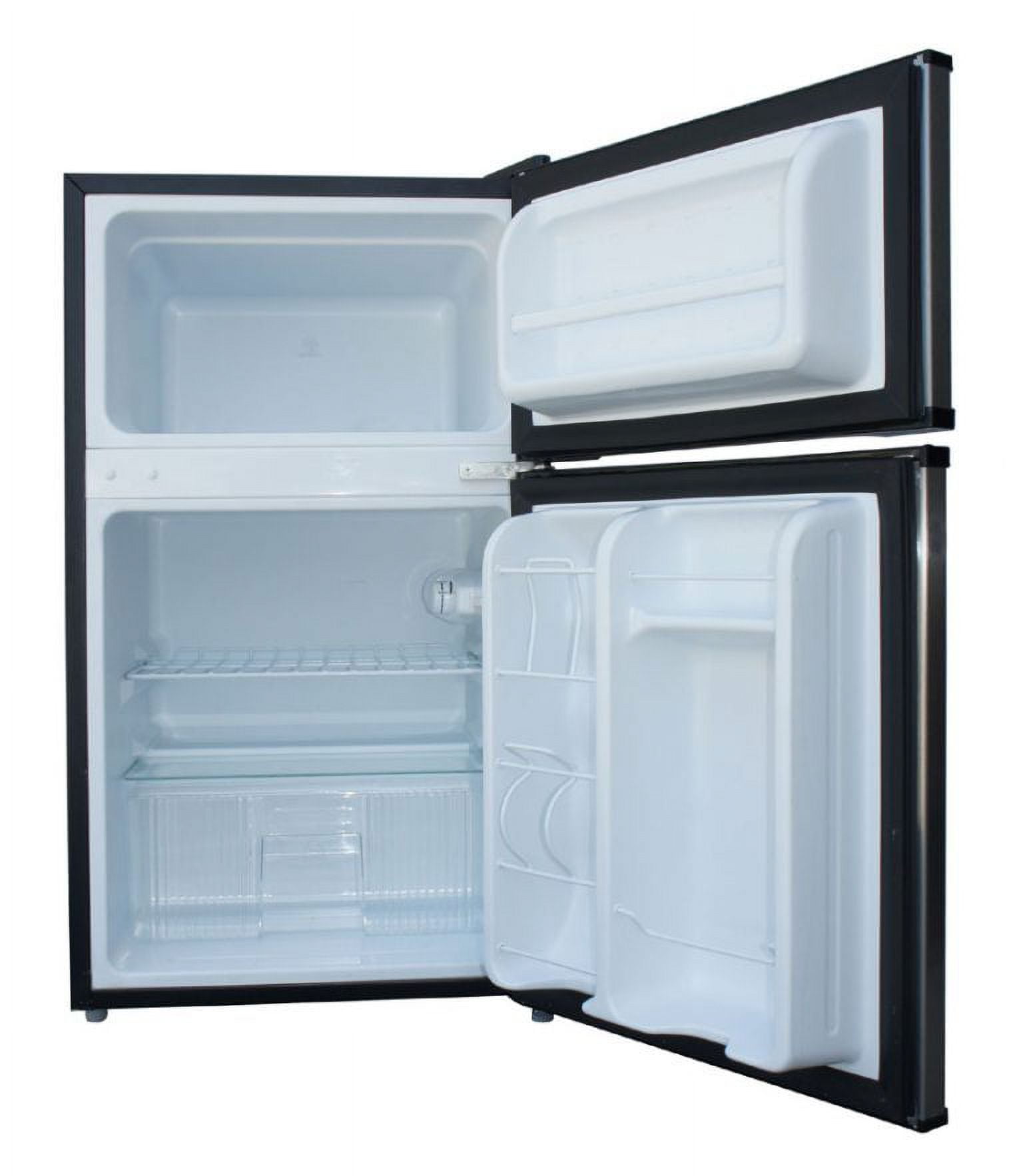 SPT RF-314SSA 3.1 cu. ft. Double Door Refrigerator with Energy Star