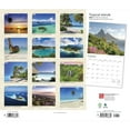 Tropical Islands 2024 14x24" (Hanging) Wall Calendar BrownTrout