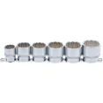 thumbnail image 1 of JUEGO 6 PZA DADO LARGO 12 CARAS |1/2"| 24-38 MM | BGS 70102, 1 of 4
