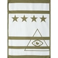 thumbnail image 5 of Hat and Beyond Men's Image Print The Eye of Providence Stars Stripes Tee Shirt, 5 of 6