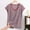 #2_Wine, variant on 2 Packs Modal Pajama Top for Womens Striped V Neck Tees Short Sleeve Tops Ultra Soft Athletic Stretch Loungewear Trends Lightweight Nightdress