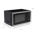 thumbnail image 4 of COMBO Microondas Panasonic NN-SU55QSRPH de 31 Litros (1.1ft³ / 1000W) Color: Gris + Guante de Cocina, 4 of 8