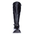 thumbnail image 2 of Womens BareTraps Corrie Riding Boots - Black, 2 of 6